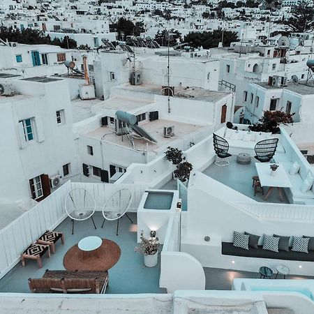 Villa Roofs Of Chora (Adults Only) Mykonos Town Exterior foto