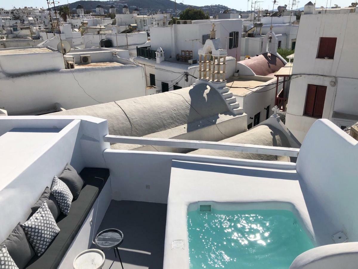 Villa Roofs Of Chora (Adults Only) Mykonos Town Zimmer foto