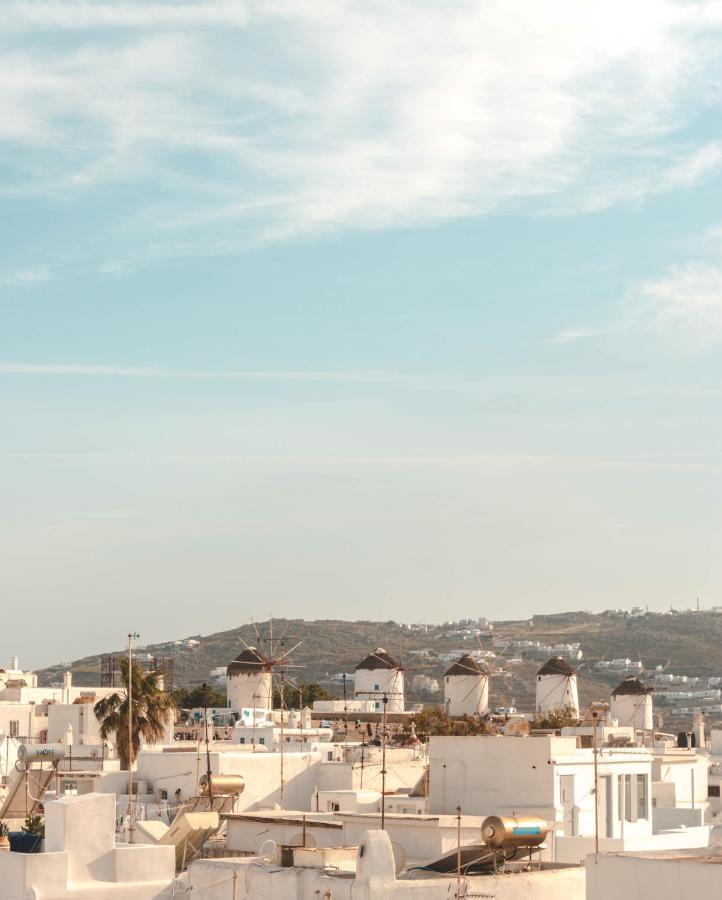 Villa Roofs Of Chora (Adults Only) Mykonos Town Exterior foto